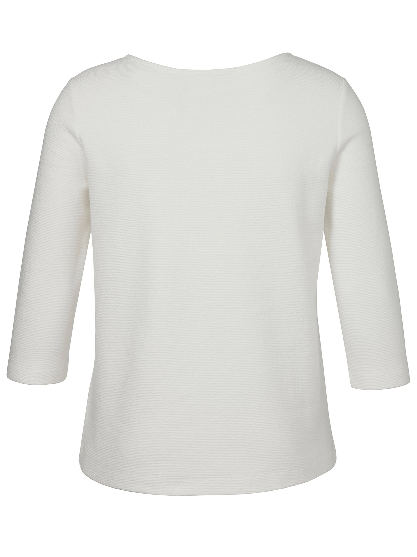 Sweatshirt Rundhals 3/4 Arm