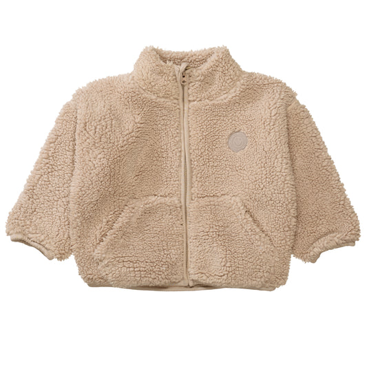 Kn.-Plüschjacke