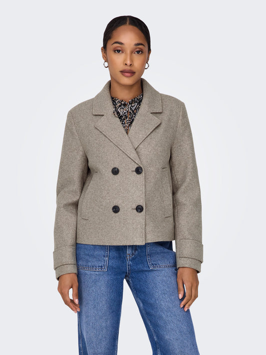 ONLFREJA LIFE SHORT DB JACKET OTW NOOS