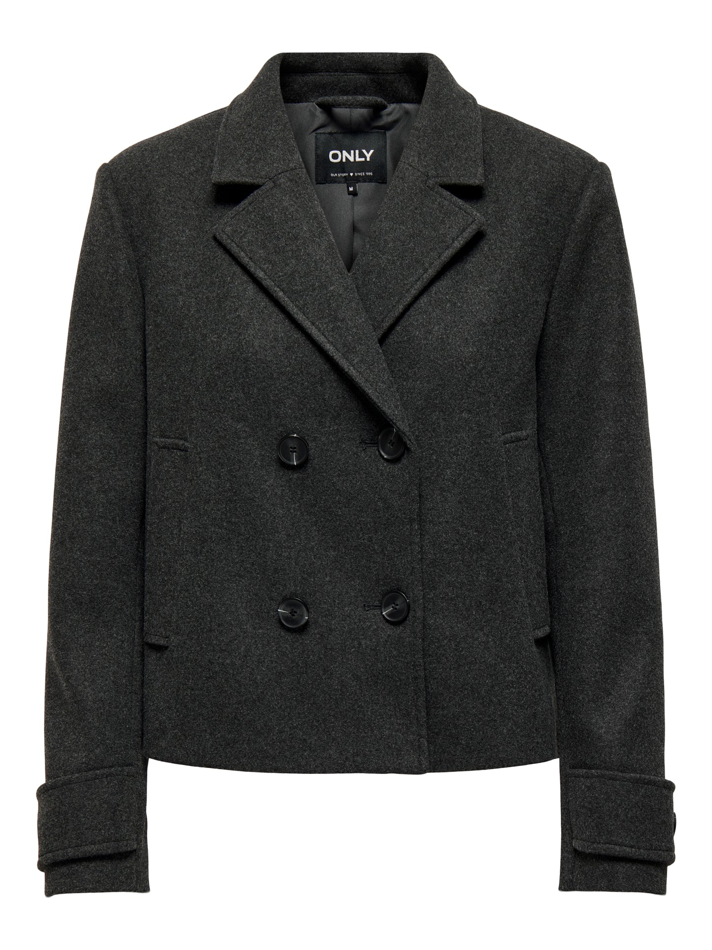 ONLFREJA LIFE SHORT DB JACKET OTW NOOS