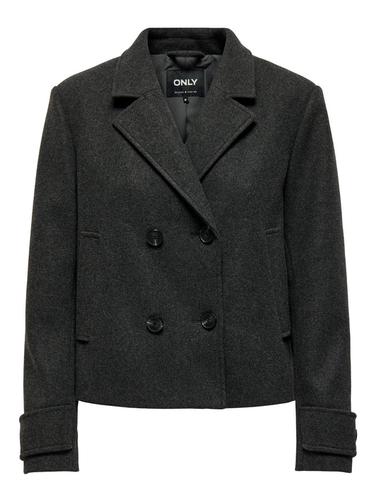 ONLFREJA LIFE SHORT DB JACKET OTW NOOS