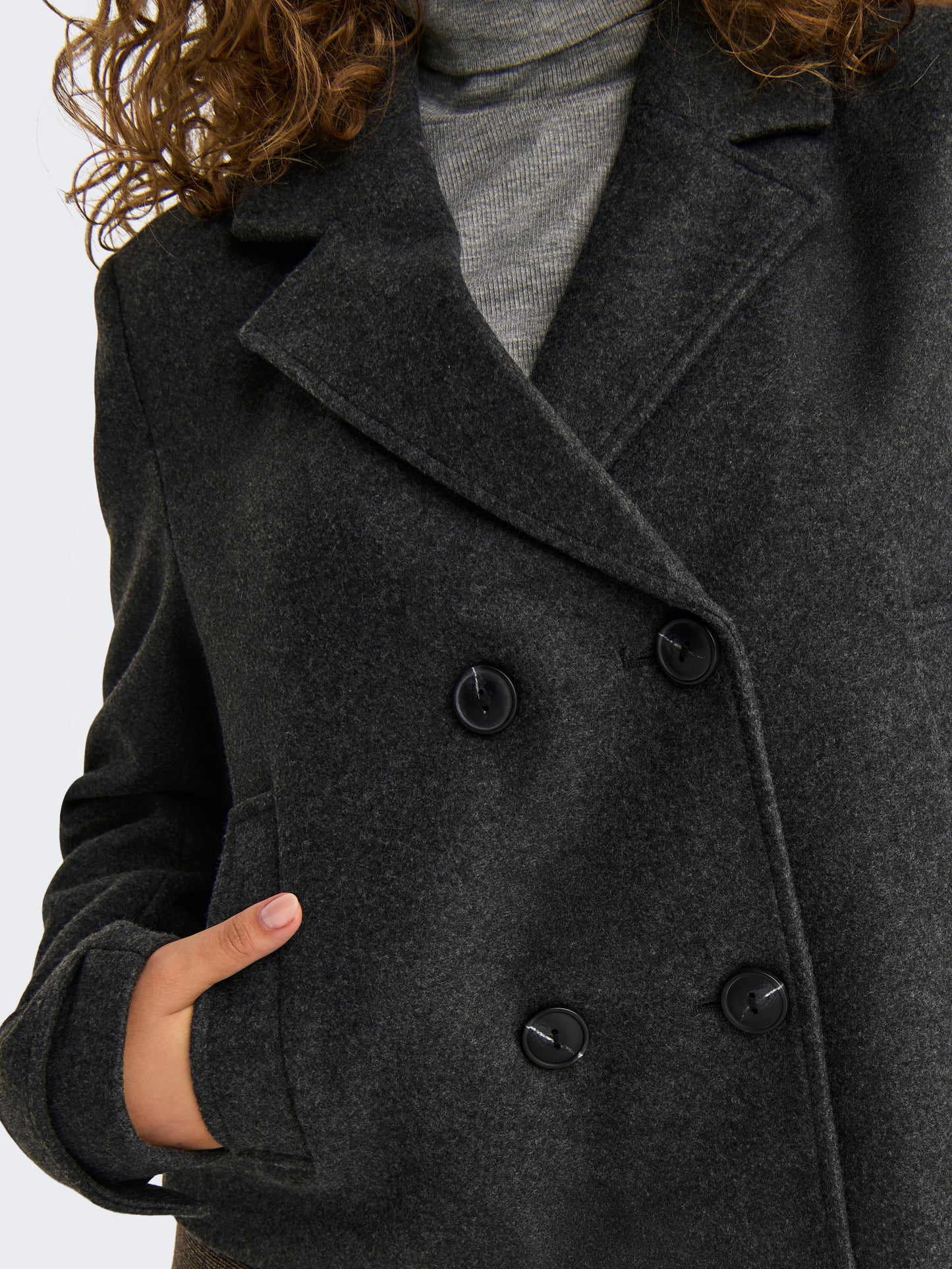 ONLFREJA LIFE SHORT DB JACKET OTW NOOS