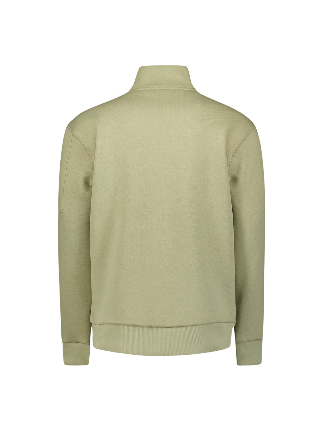 Sweater Half Zip Brushed