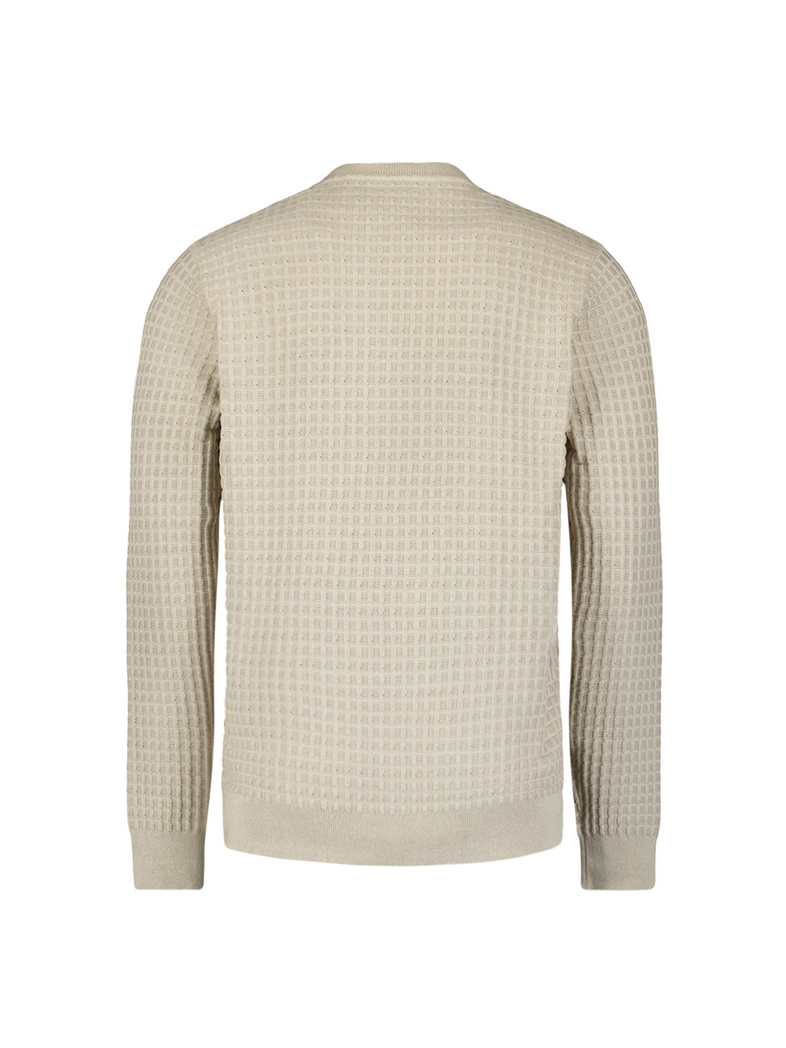 Pullover Crewneck Square Knit