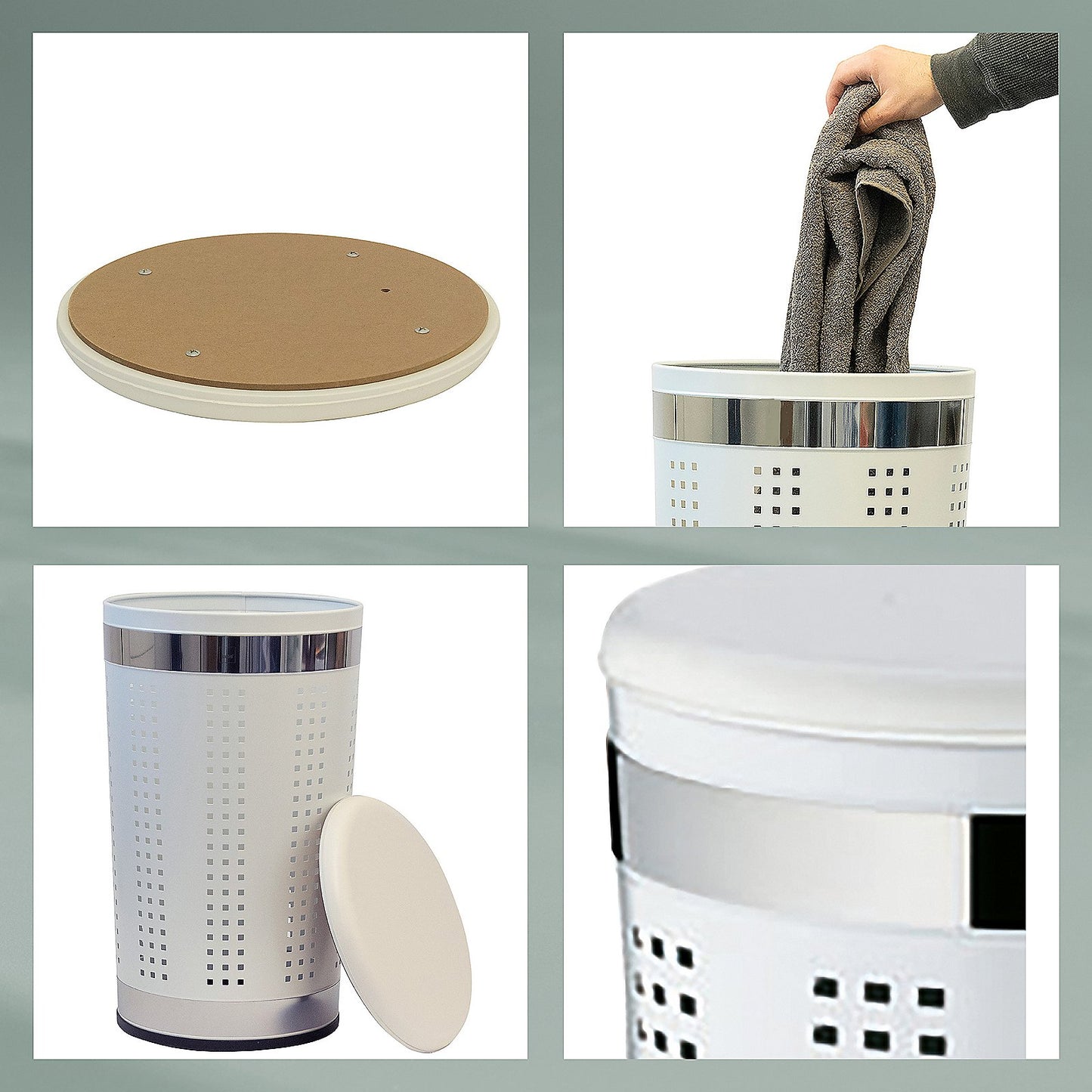 Kela Keck & Lang GmbH Bad Accessoiresweiß