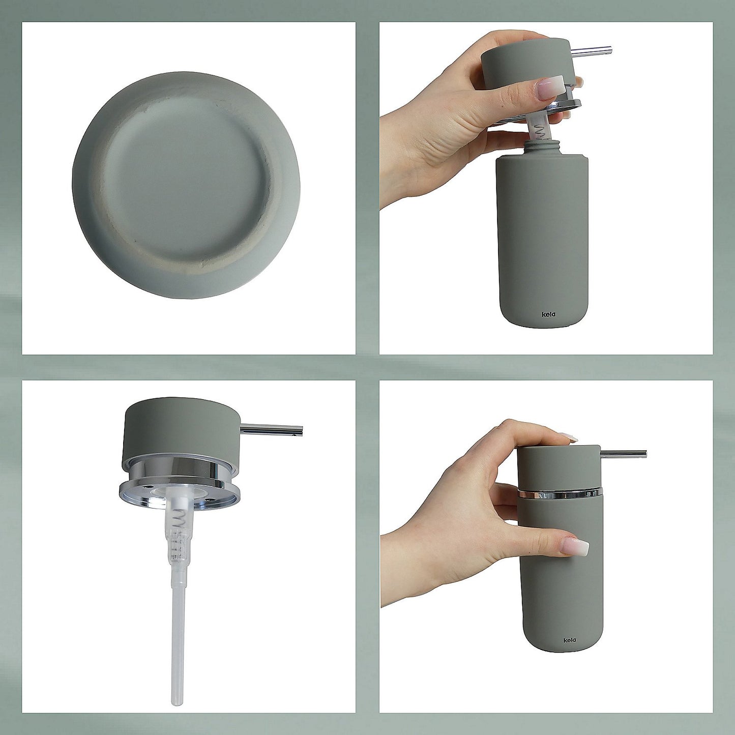 Kela Keck & Lang GmbH Bad Accessoiresrauchblau