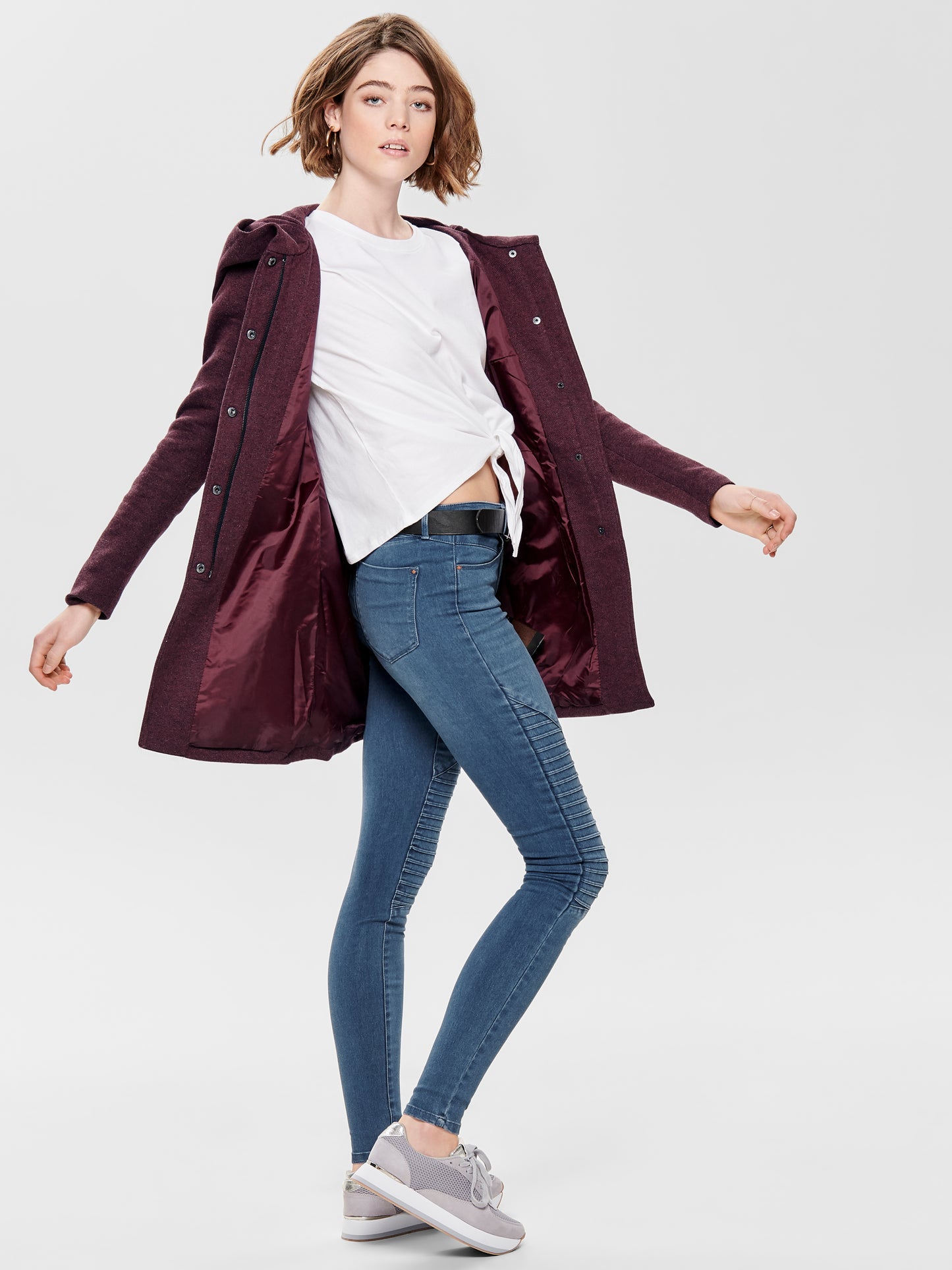 ONLSEDONA LIGHT COAT OTW NOOS