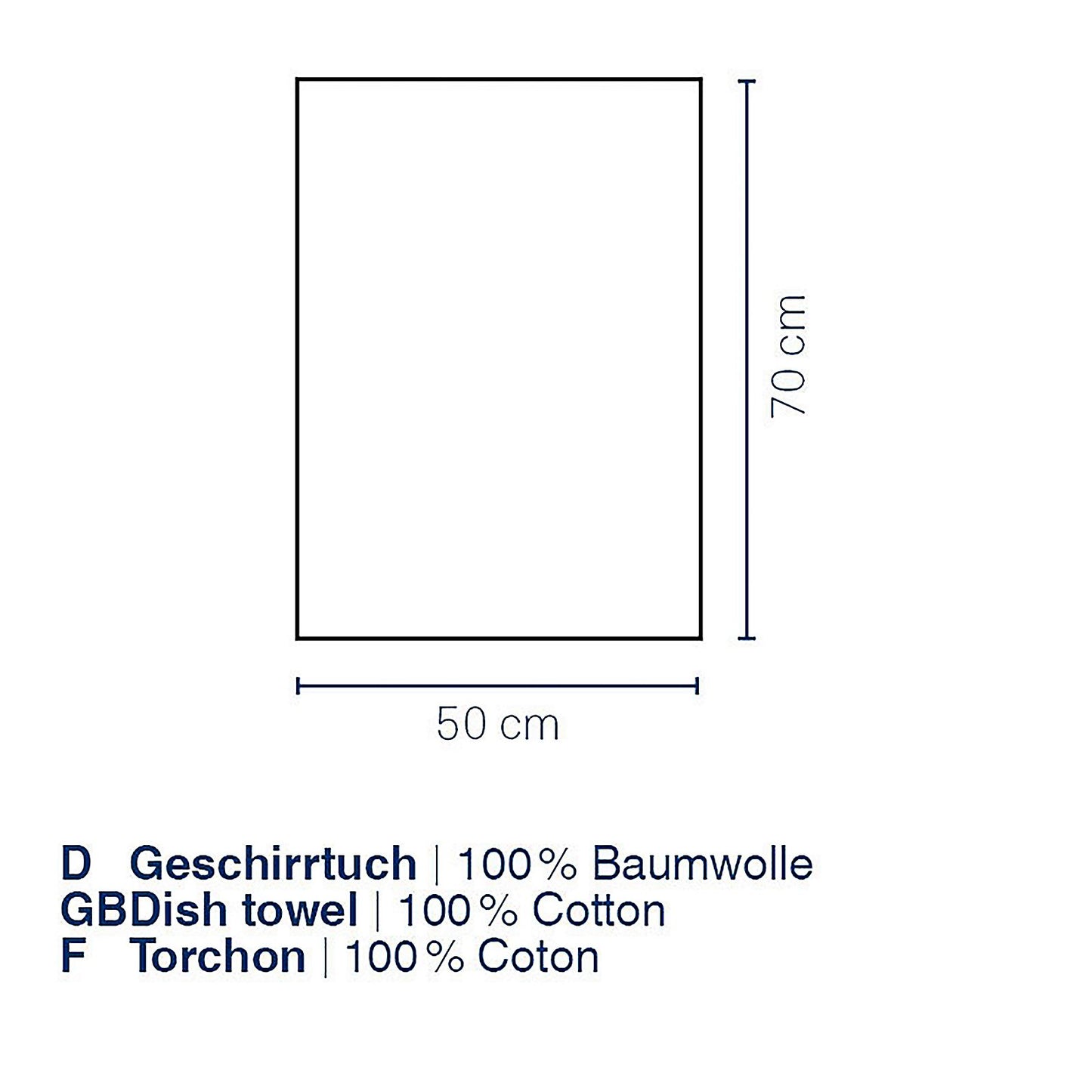 Kela Keck & Lang GmbH GeschirrtücherStreifen