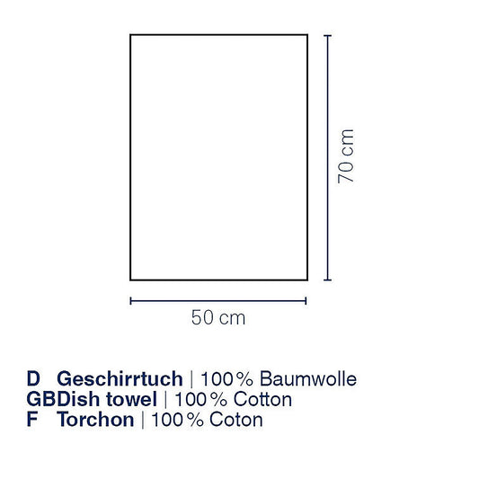 Kela Keck & Lang GmbH GeschirrtücherStreifen