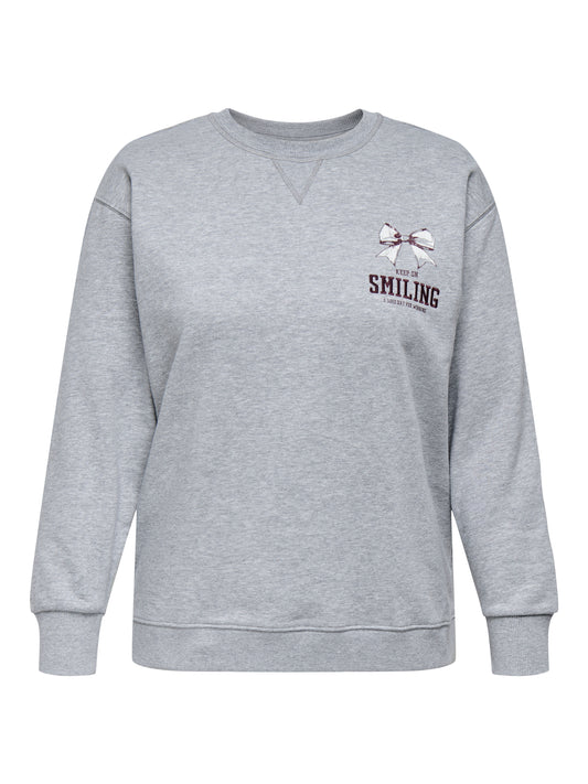CARIGGY L/S O-NECK SWEAT JRS