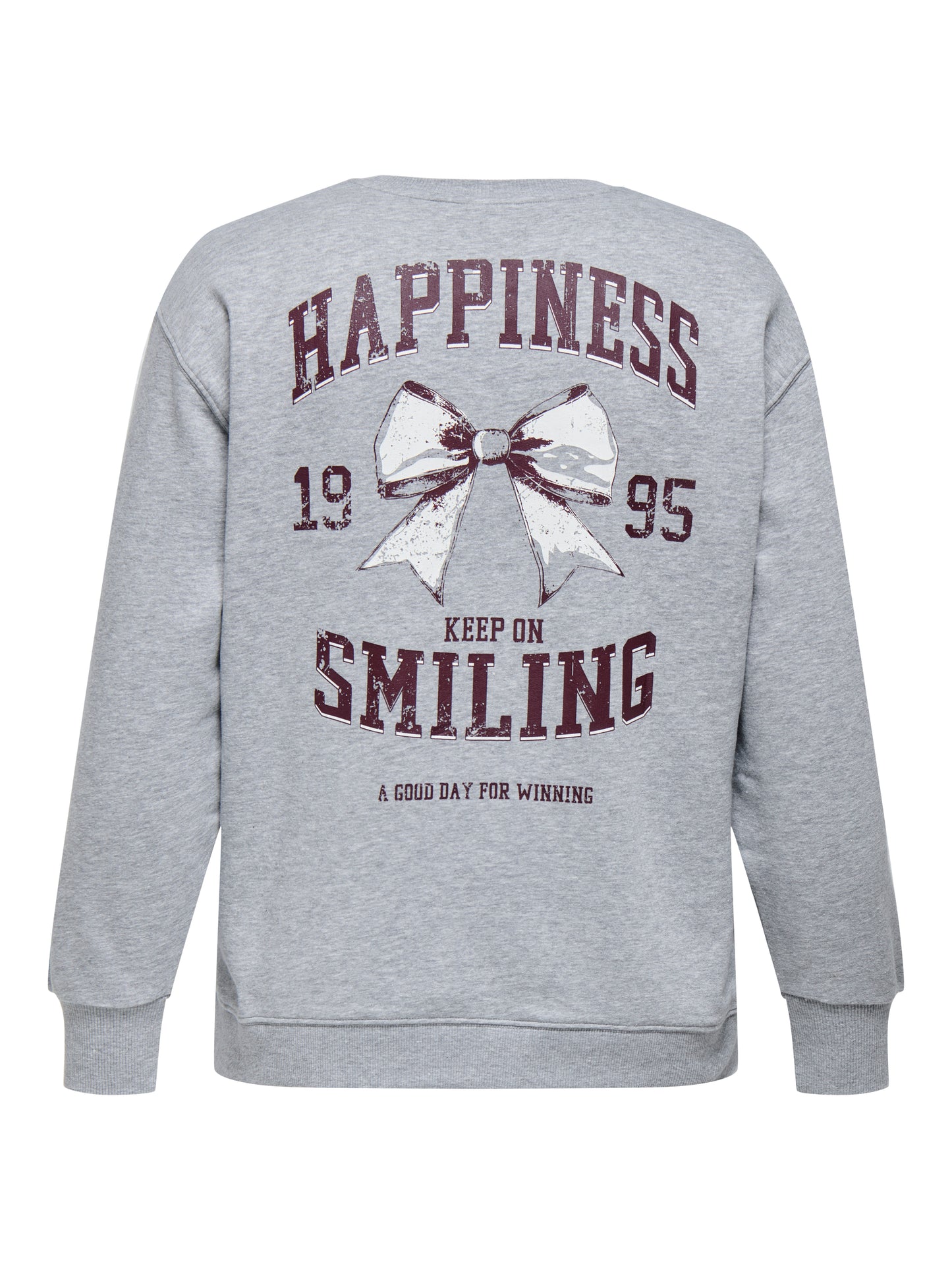 CARIGGY L/S O-NECK SWEAT JRS