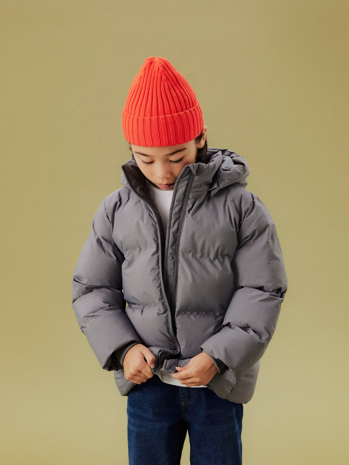 NKNMUSK PUFFER JACKET TB NOOS