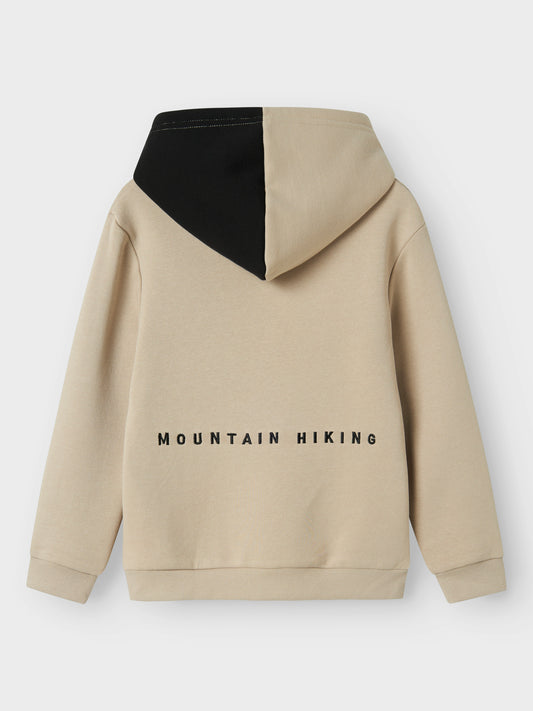 NKMOPPA LS NREG SWEAT WH BRU