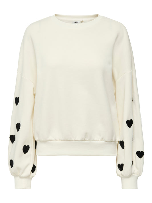 ONLMACY L/S O-NECK BOX CC SWT NOOS