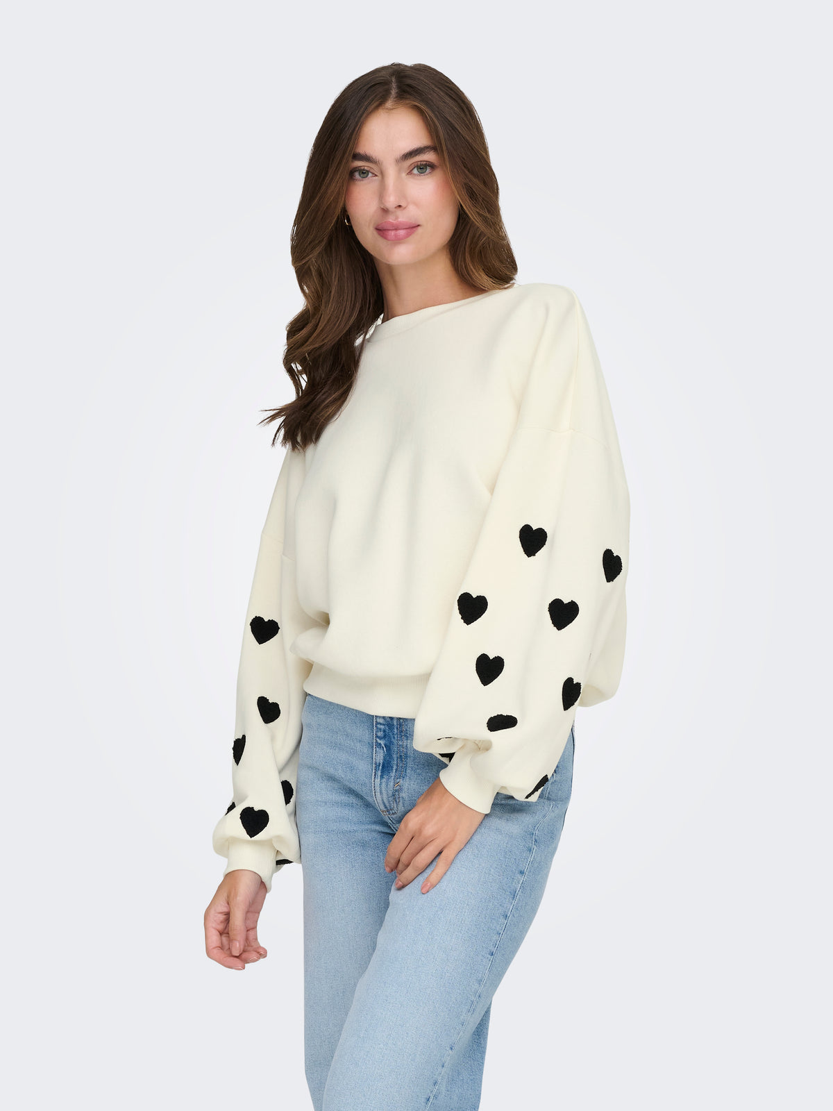 ONLMACY L/S O-NECK BOX CC SWT NOOS