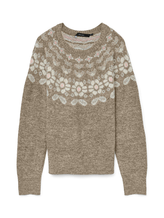 VMSIMONE LS NORDIC PULLOVER GA REP BOO