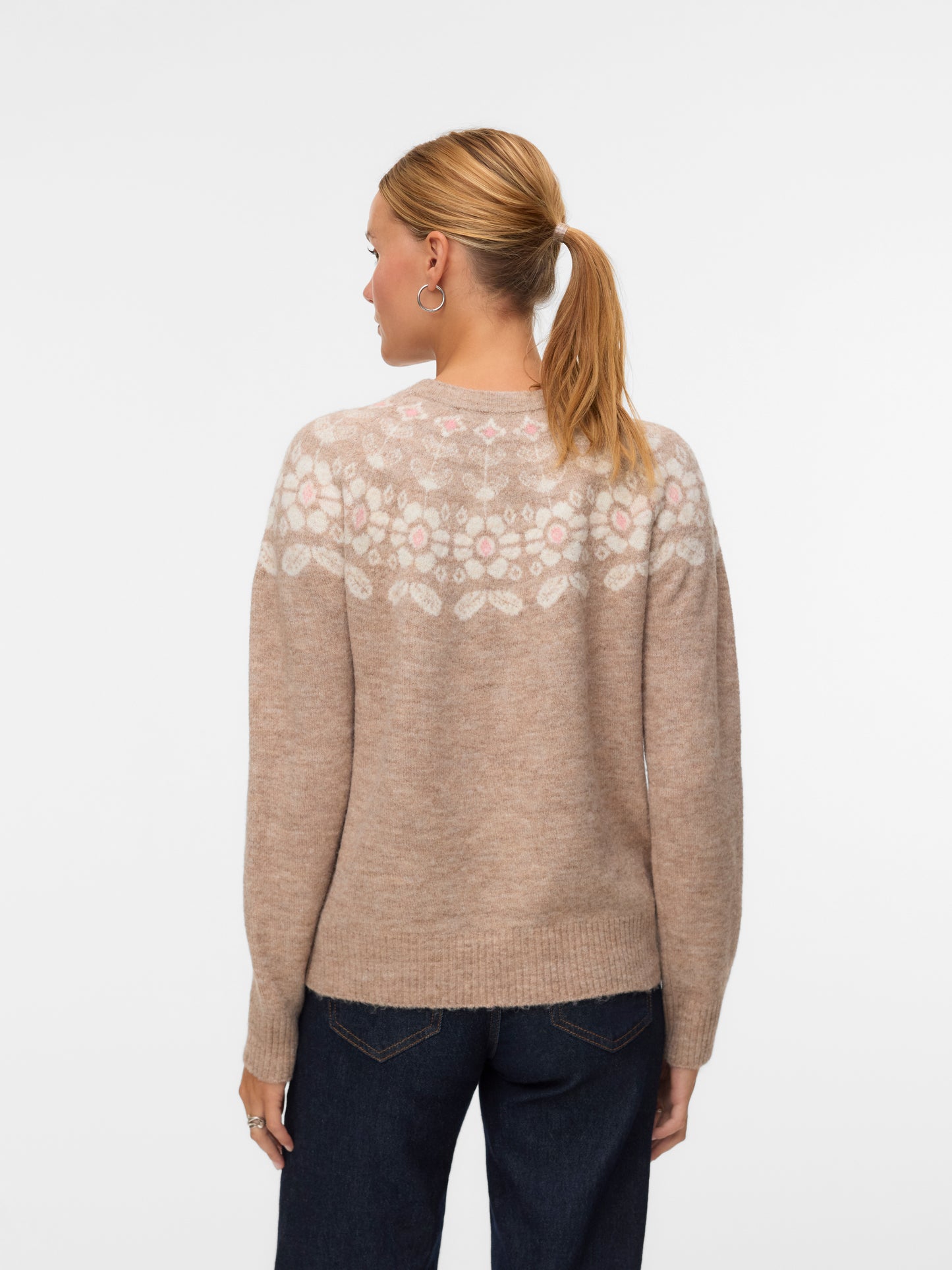 VMSIMONE LS NORDIC PULLOVER GA REP BOO