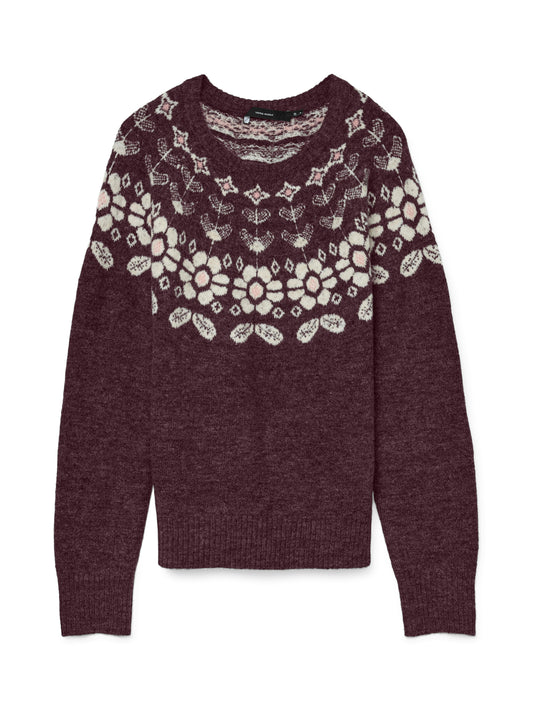 VMSIMONE LS NORDIC PULLOVER GA REP BOO