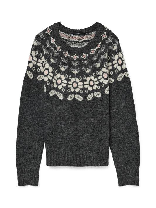 VMSIMONE LS NORDIC PULLOVER GA REP BOO