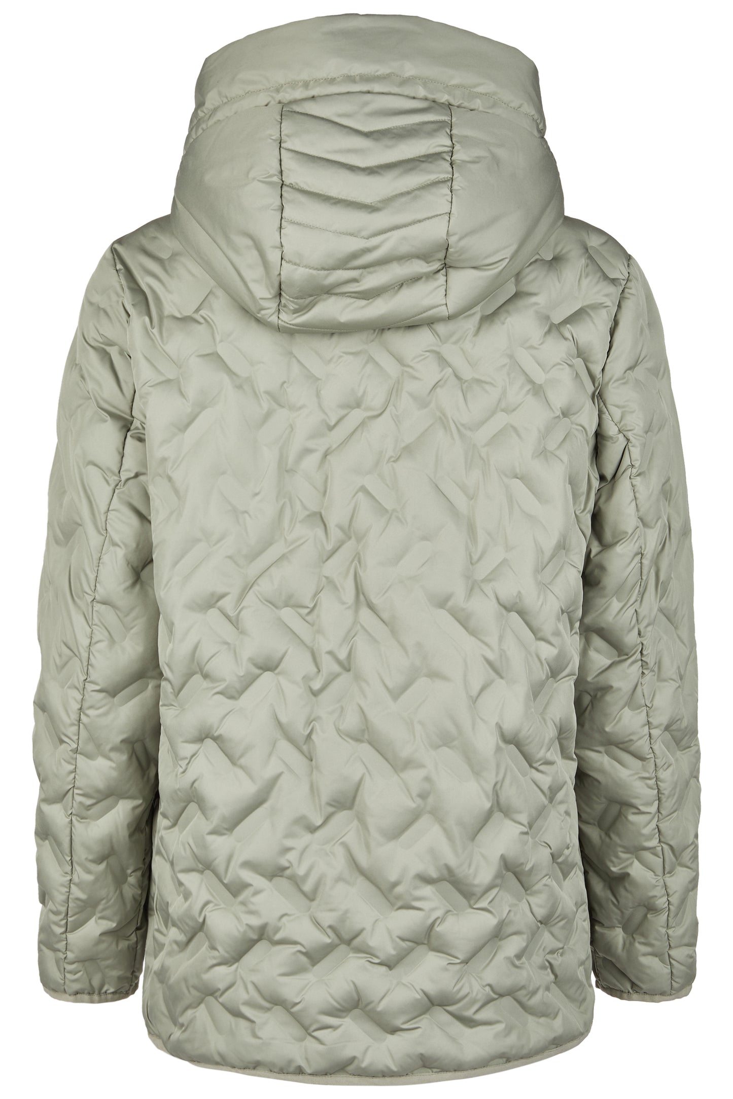 Jacke Down Free mit Kapuze