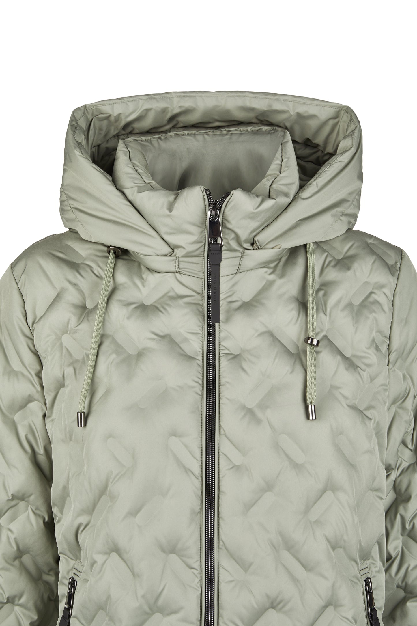 Jacke Down Free mit Kapuze