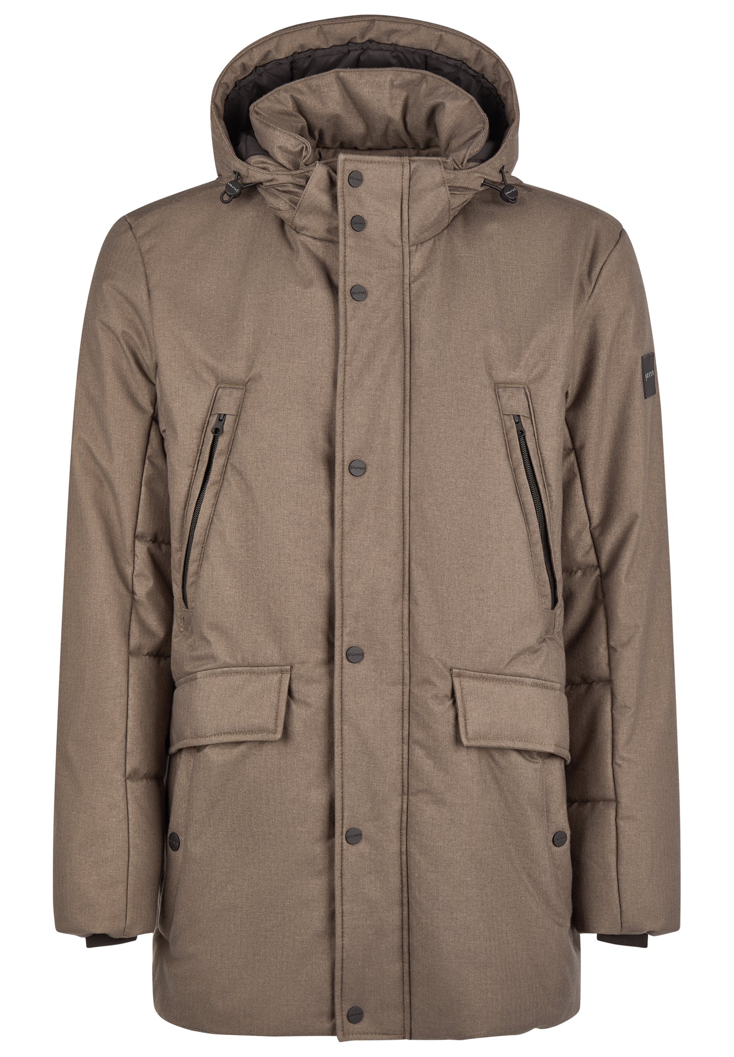 Jacke Wool Look