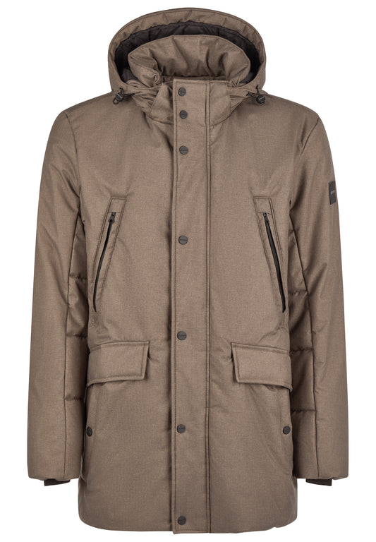 Jacke Wool Look