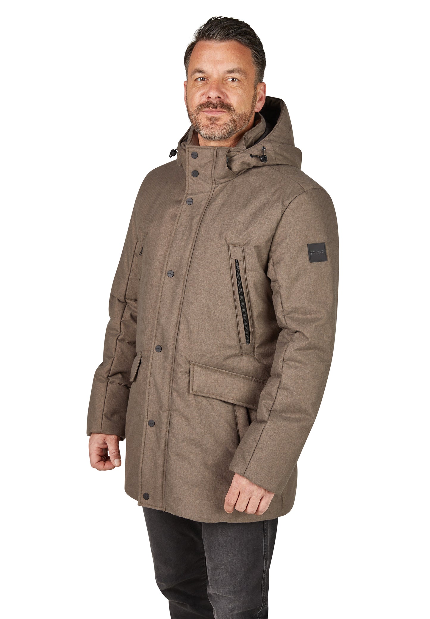 Jacke Wool Look