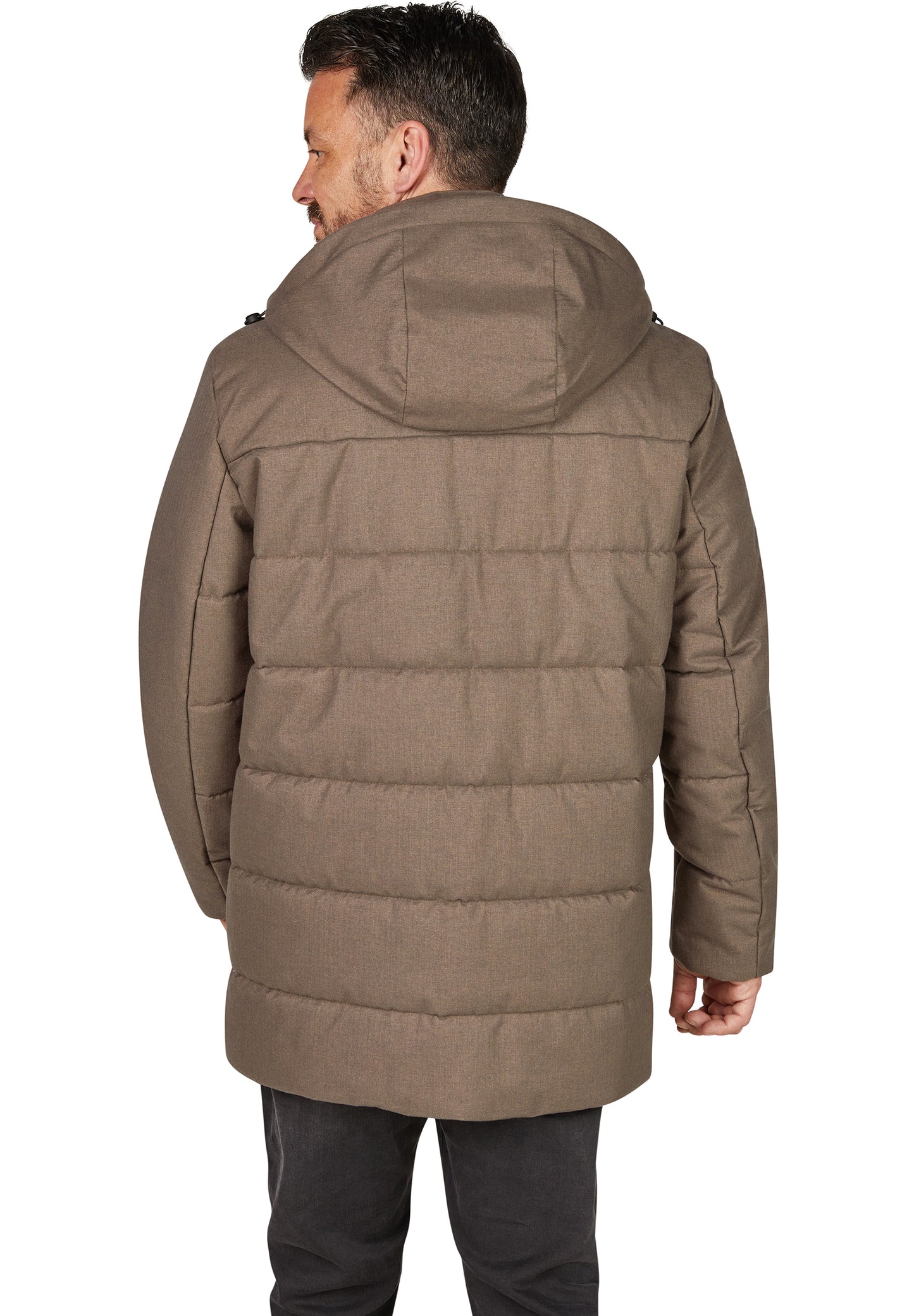 Jacke Wool Look