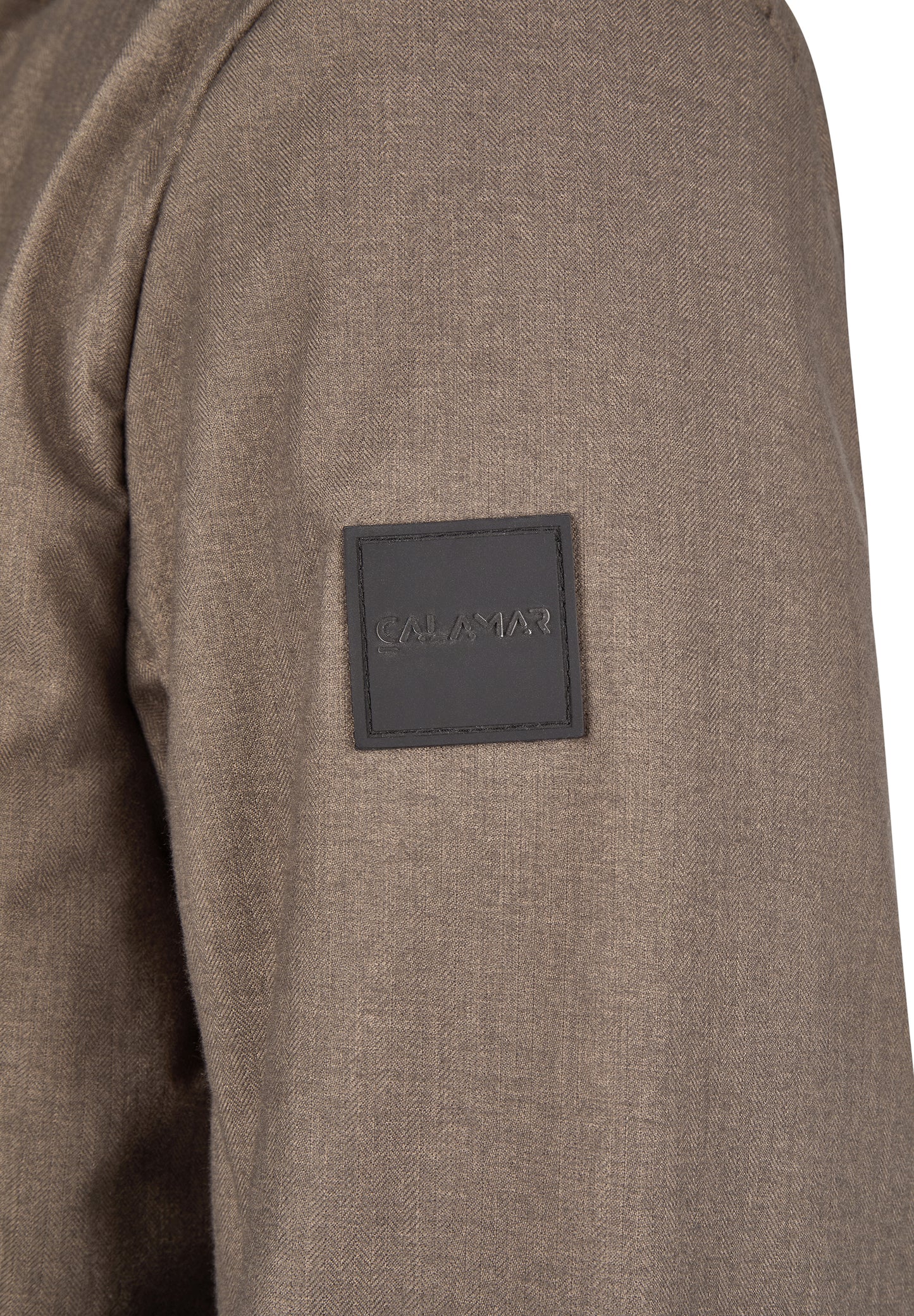 Jacke Wool Look