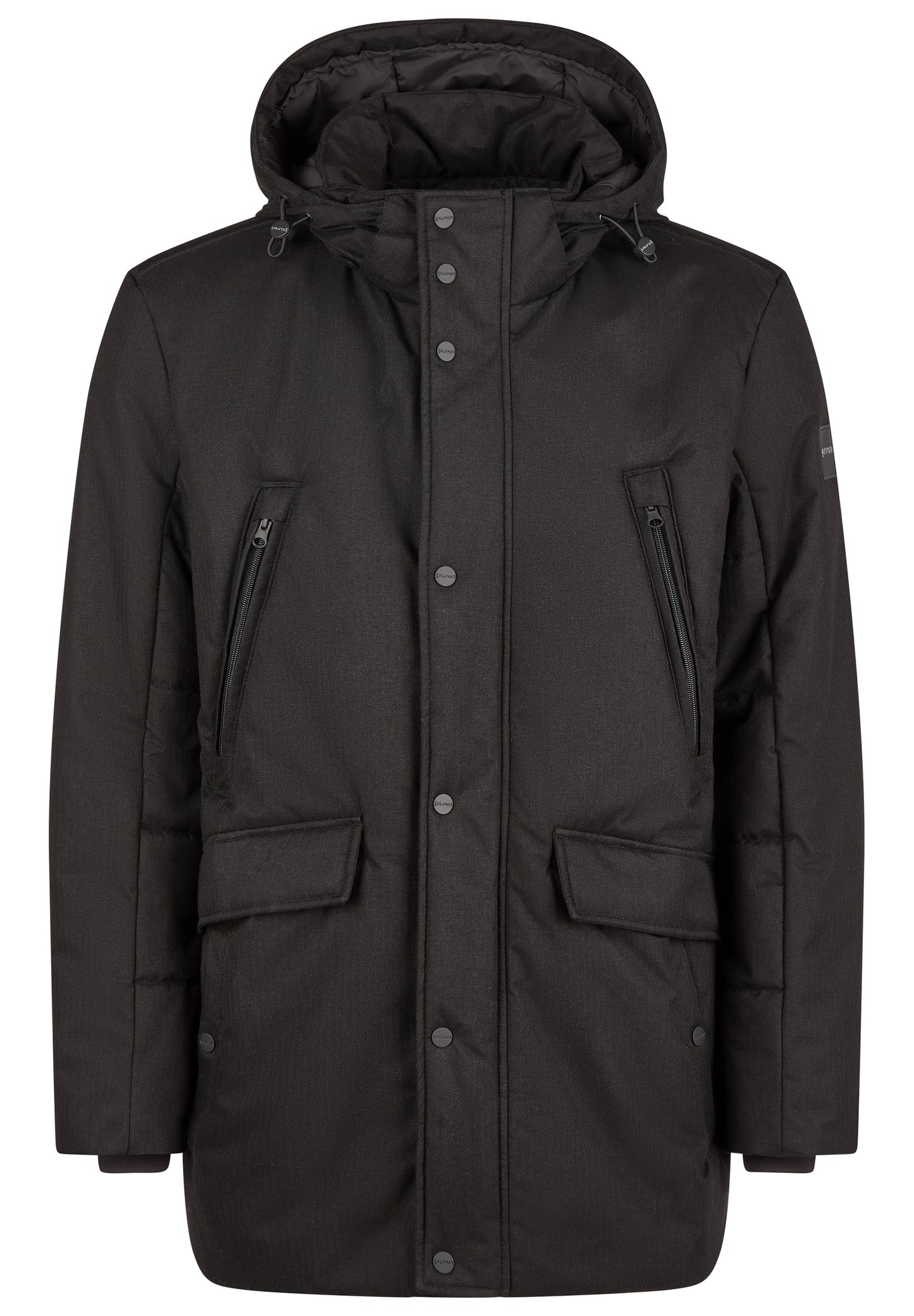 Jacke Wool Look