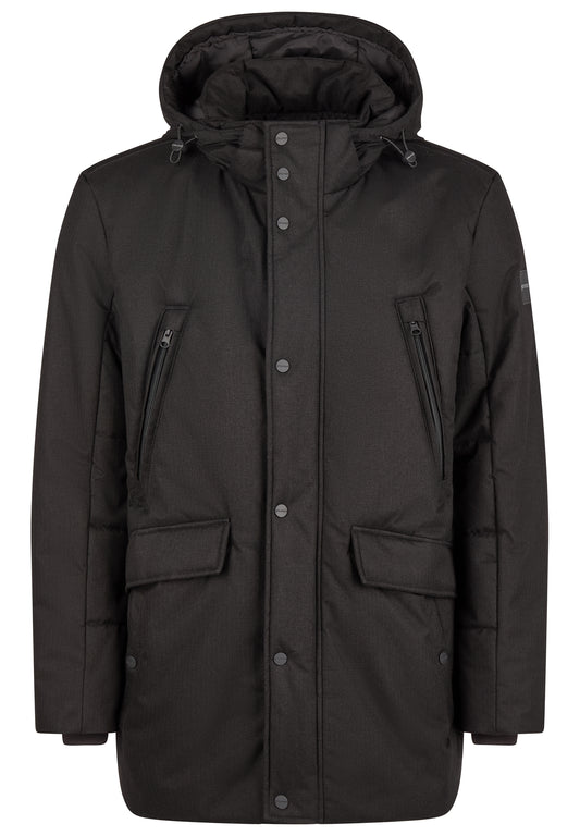 Jacke Wool Look