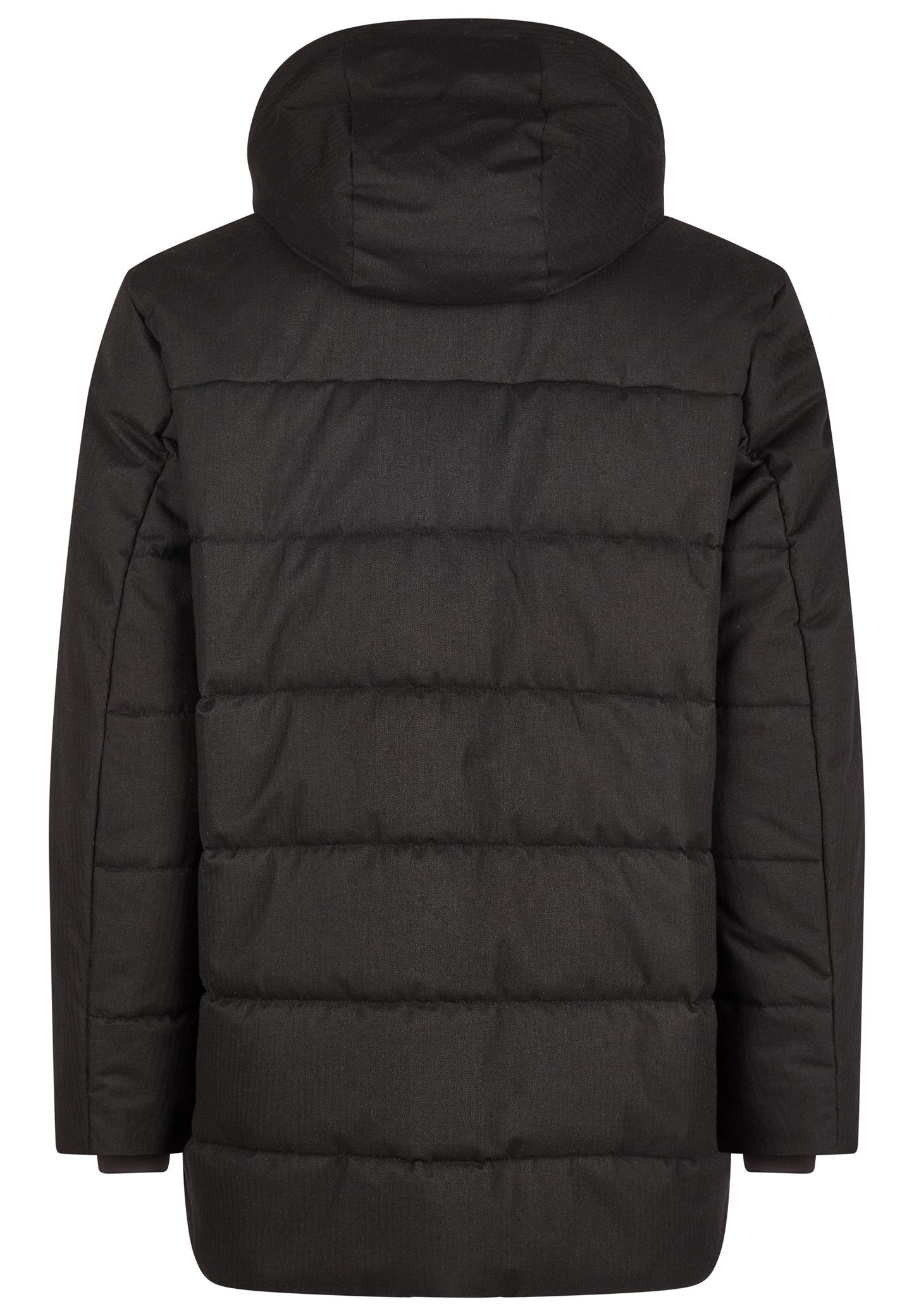 Jacke Wool Look