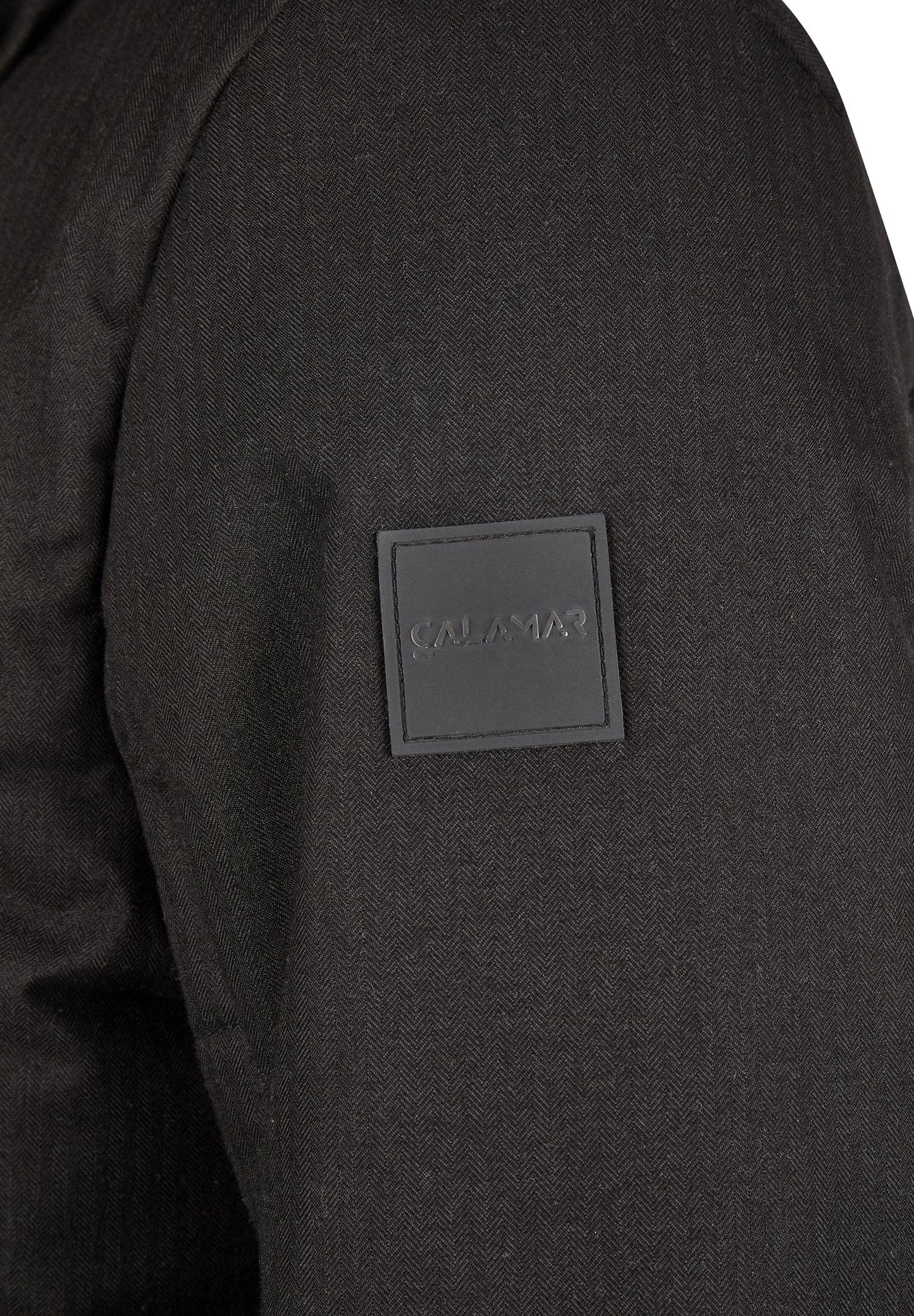 Jacke Wool Look