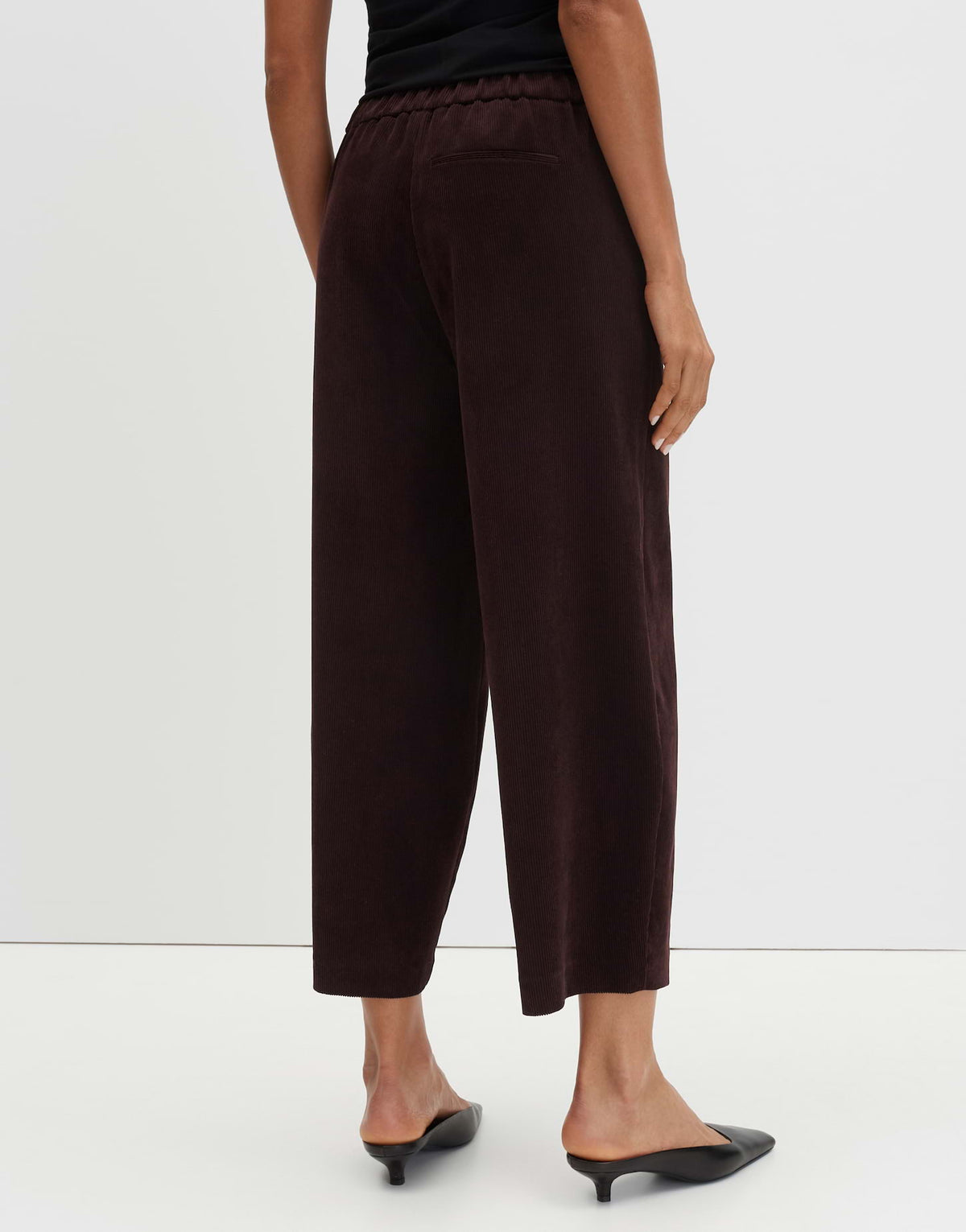 Cisilia curved corduroy