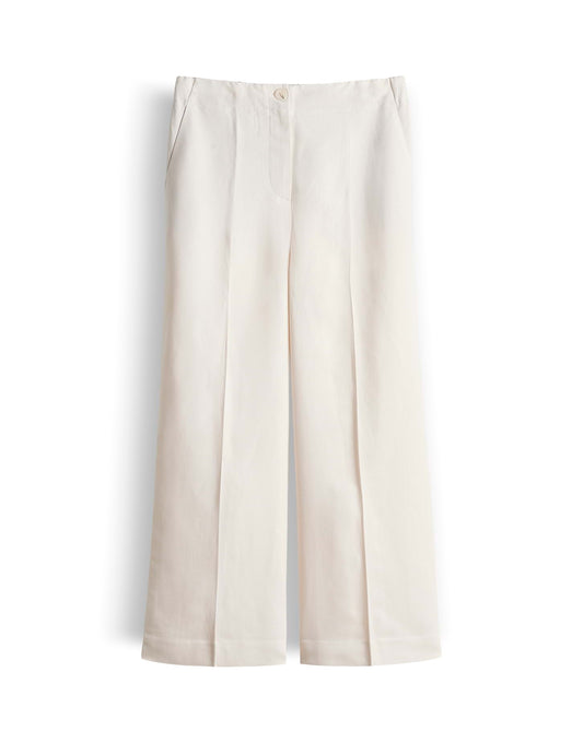 Celino cropped linen