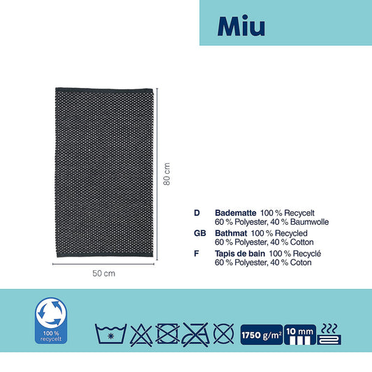 Kela Keck & Lang GmbH Bad Accessoiresgranitgrau