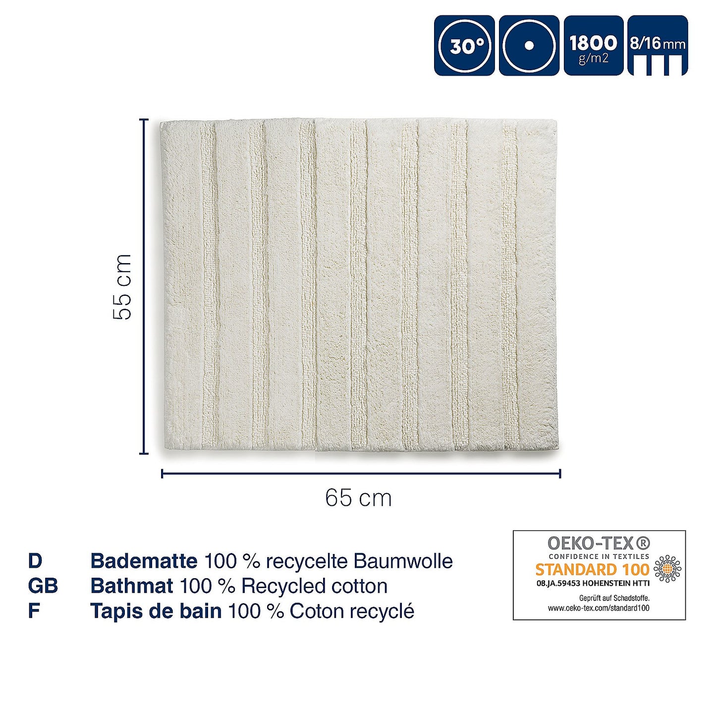 Kela Keck & Lang GmbH Bad Accessoiresgranitgrau