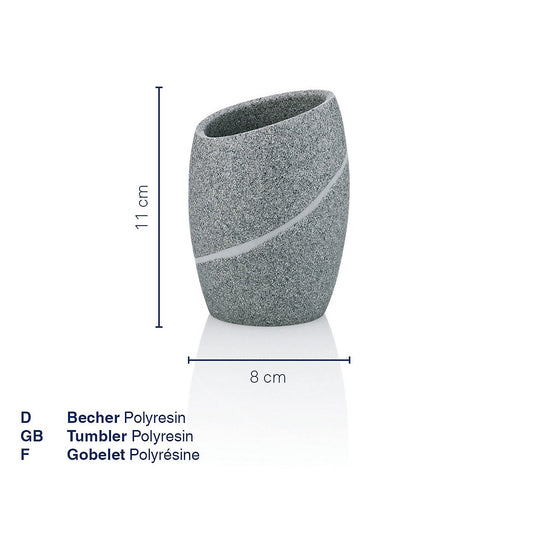 Kela Keck & Lang GmbH Bad Accessoiresgrau