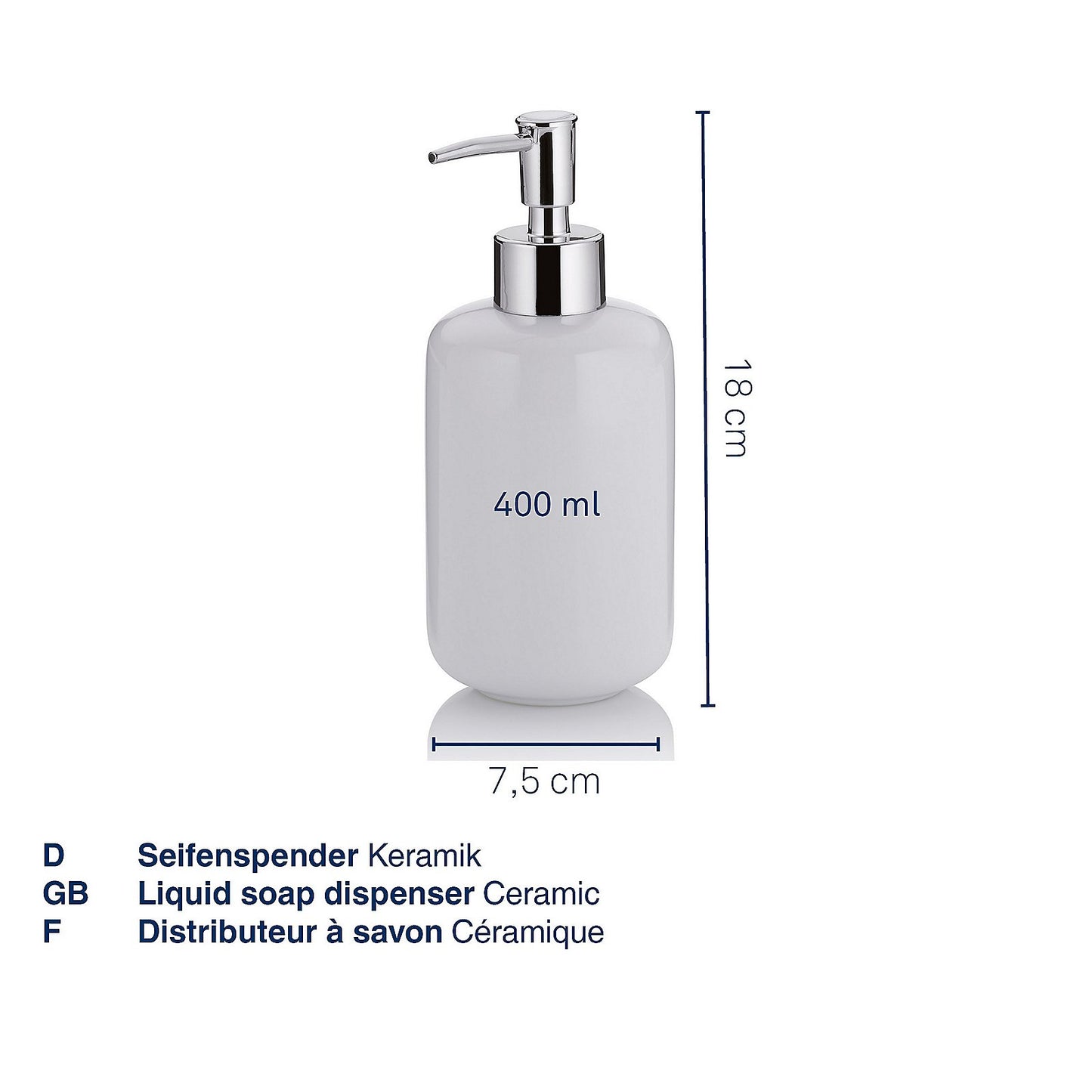 Kela Keck & Lang GmbH Bad Accessoiresblattgrün