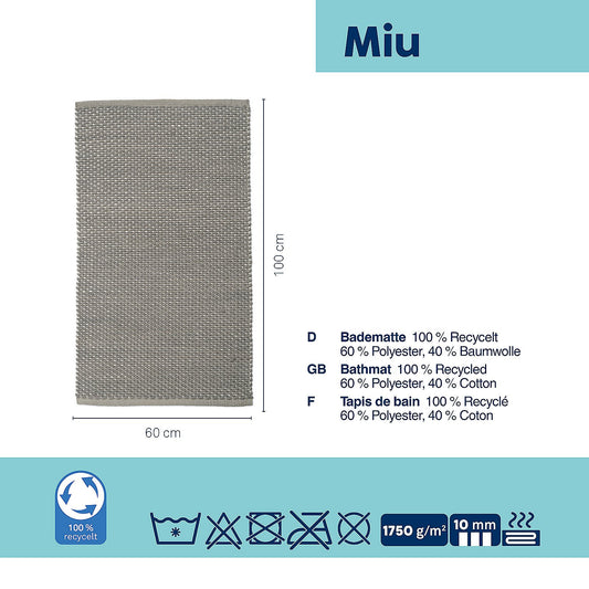 Kela Keck & Lang GmbH Bad Accessoiressteingrau