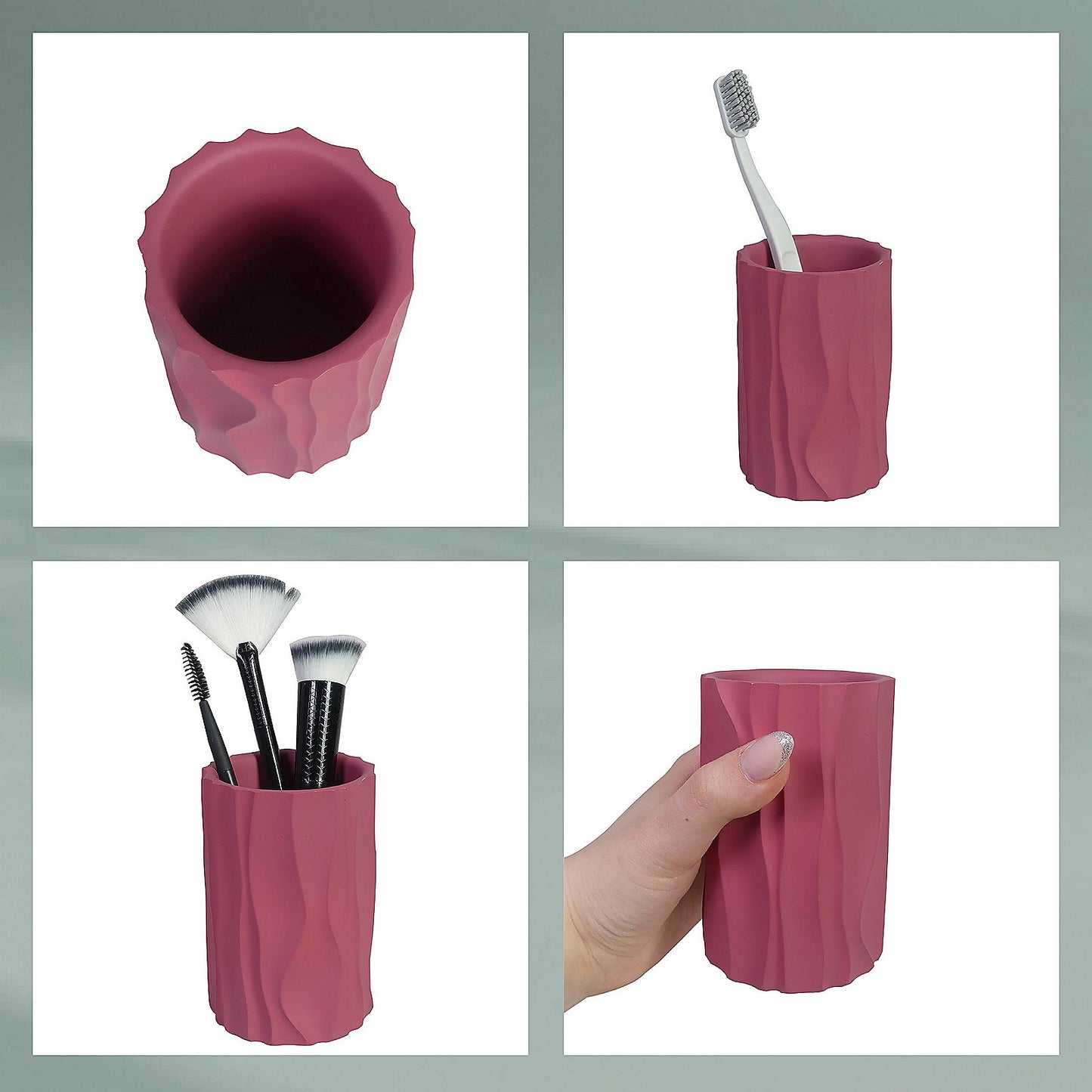 Kela Keck & Lang GmbH Bad Accessoireshimbeerrot