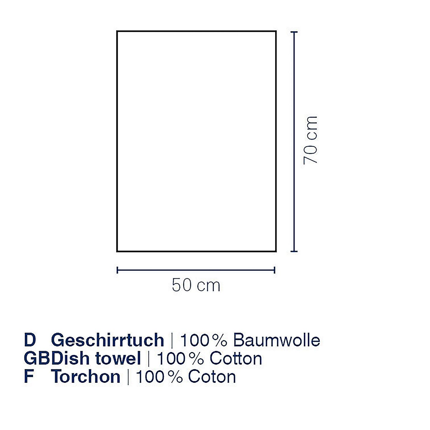 Kela Keck & Lang GmbH GeschirrtücherStreifen