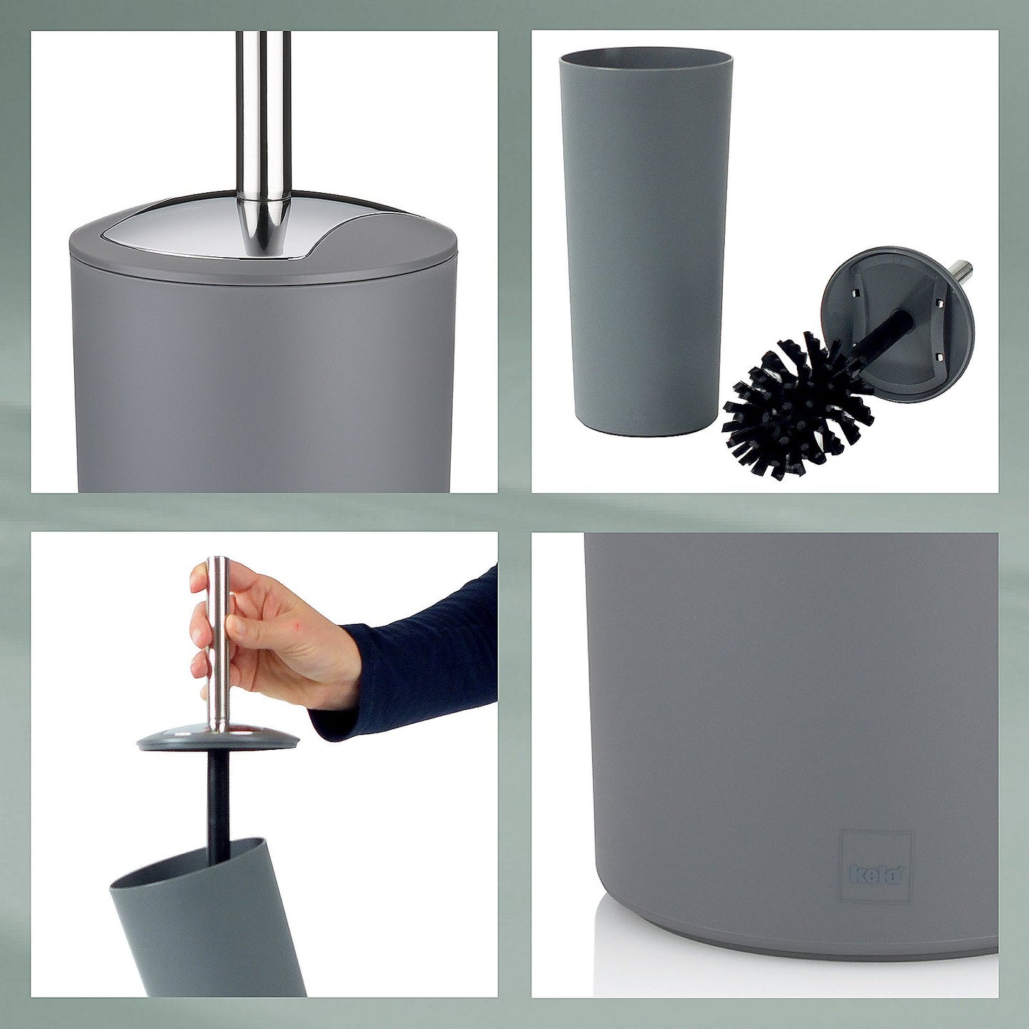 Kela Keck & Lang GmbH Bad Accessoirescreme matt