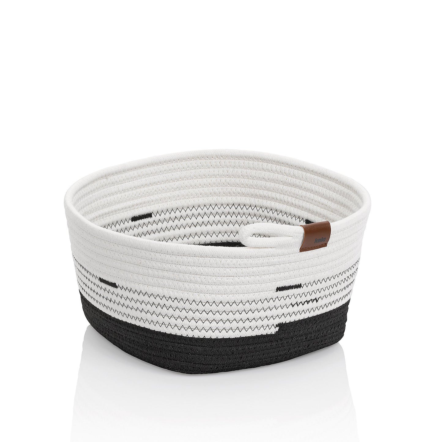 Kela Keck & Lang GmbH Bad Accessoiresweiß-schwarz