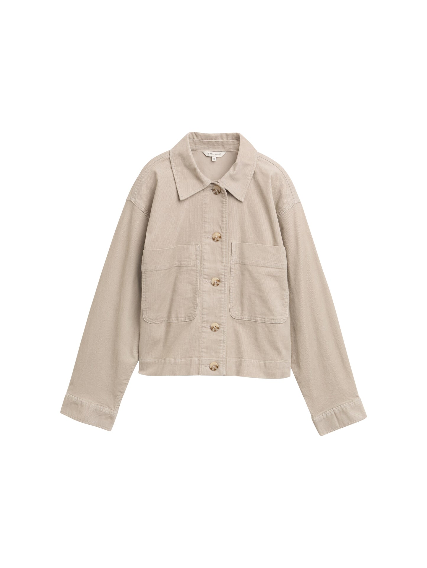 Oversize Cordjacke