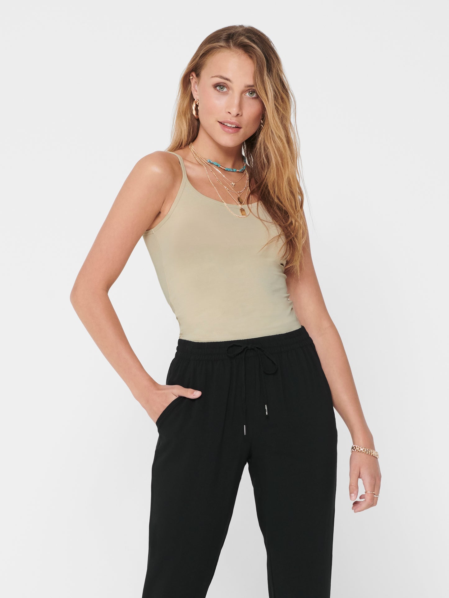 ONLLOVE STRAP SINGLET NOOS JRS