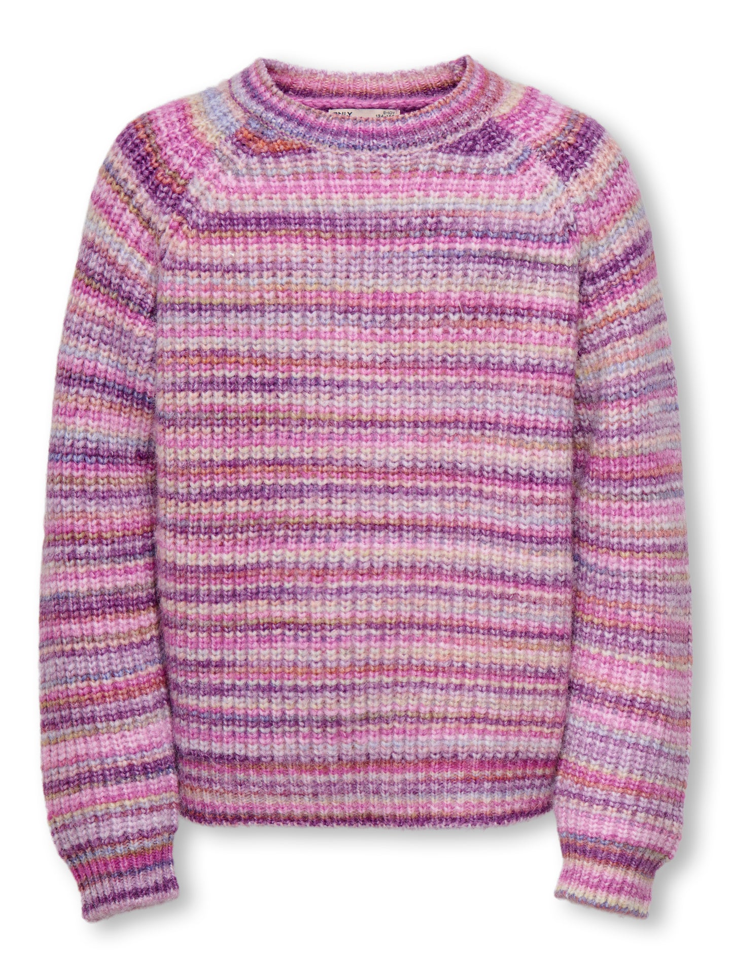 KOGCARLY-MIA L/S O-NECK KNT