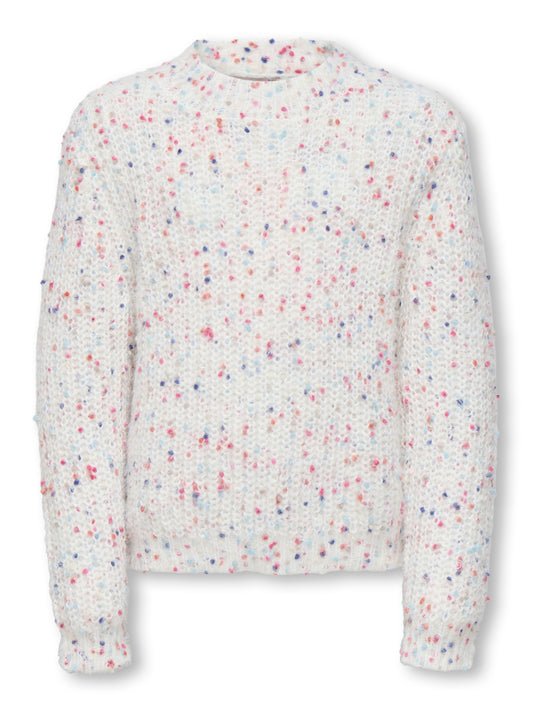 KOGLUDI LIFE L/S HIGHNECK KNT