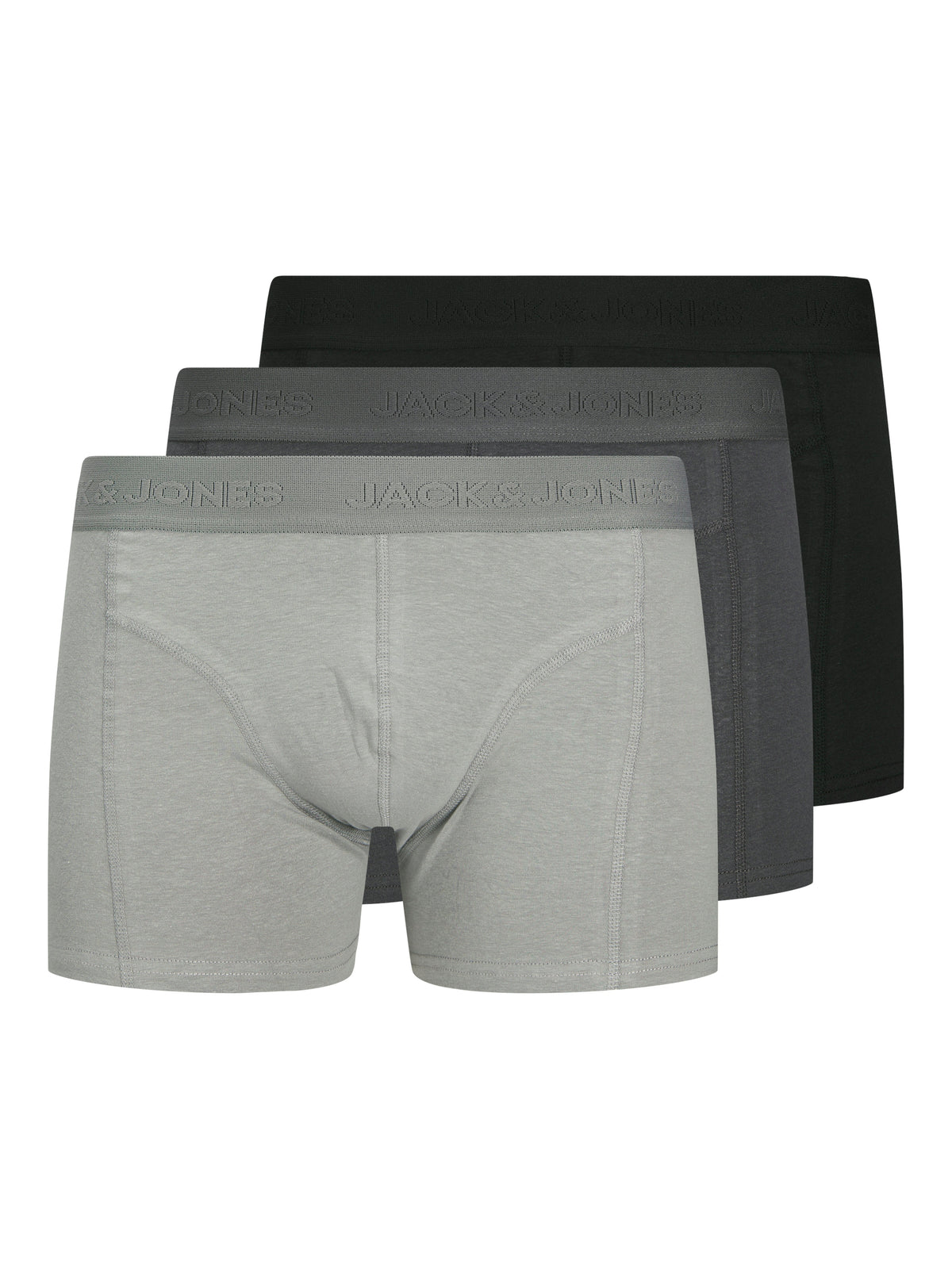 JACORDINARY TRUNKS 3 PACK NOOS